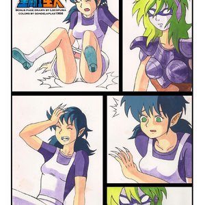 Lycaon The Wolf God - Issue 2 (Locofuria Comics) image 040