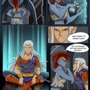 Mirror of Mischief (Locofuria Comics) image 023