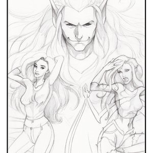 Mirror of Mischief (Locofuria Comics) image 043