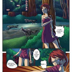 Pena De Lobos - The Girl in the Woods (Locofuria Comics) image 004