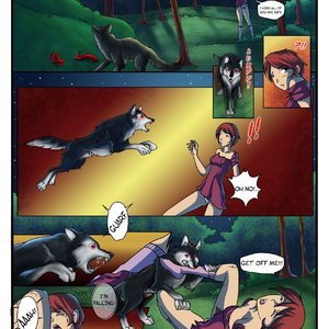Pena De Lobos - The Girl in the Woods (Locofuria Comics) image 005