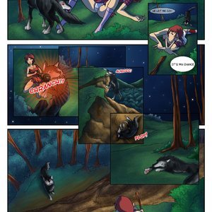 Pena De Lobos - The Girl in the Woods (Locofuria Comics) image 006