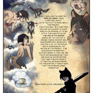 Pena De Lobos - The Girl in the Woods (Locofuria Comics) image 012