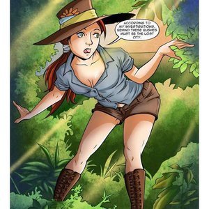 Peral of the Amazon (Locofuria Comics) image 006
