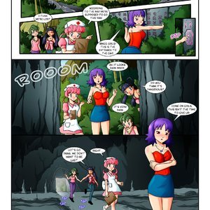Pokemaidens (Locofuria Comics) image 005