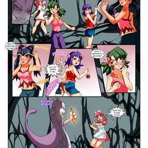 Pokemaidens (Locofuria Comics) image 008