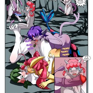 Pokemaidens (Locofuria Comics) image 012