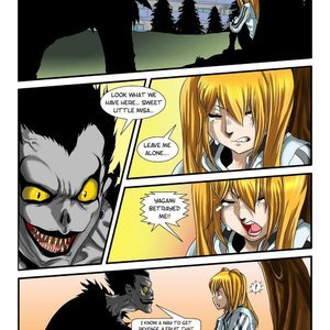 Shinigami Apple (Locofuria Comics) image 004