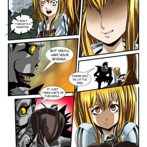Shinigami Apple (Locofuria Comics) image 005