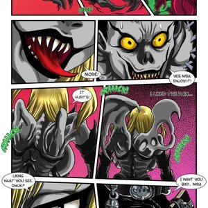 Shinigami Apple (Locofuria Comics) image 008