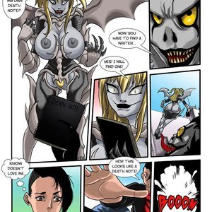 Shinigami Apple (Locofuria Comics) image 010