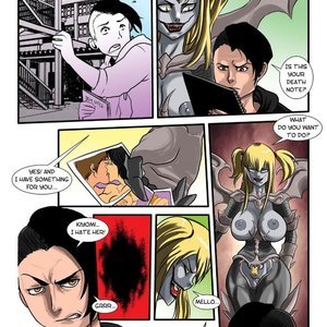Shinigami Apple (Locofuria Comics) image 011