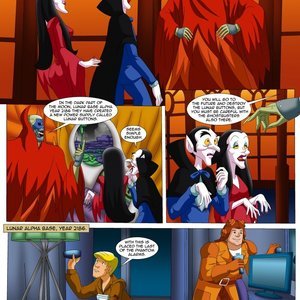 Space Vampires (Locofuria Comics) image 002