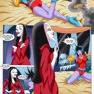 Space Vampires (Locofuria Comics) image 010