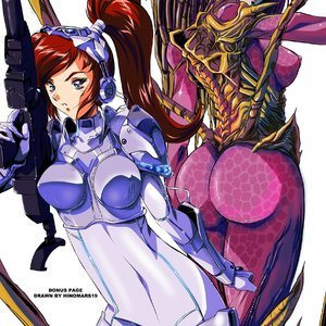 StarCraft Rebirth (Locofuria Comics) image 032
