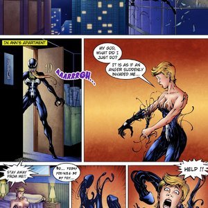 Symbiote (Locofuria Comics) image 011