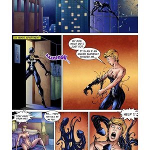 Symbiote (Locofuria Comics) image 033