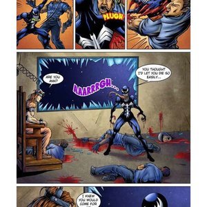 Symbiote (Locofuria Comics) image 038