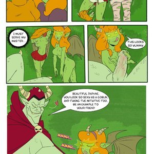 The Goblin King (Locofuria Comics) image 010