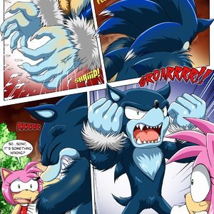 The Werehog (Locofuria Comics) image 004