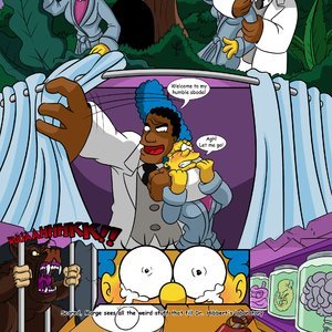 Treehouse of Horror - Issue 1 (Locofuria Comics) image 005
