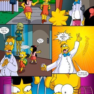 Treehouse of Horror - Issue 3 (Locofuria Comics) image 004