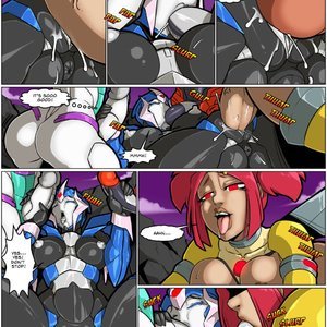 Arcee Comic (MAD-Project Comics) image 006