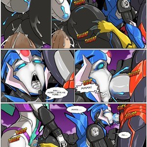 Arcee Comic (MAD-Project Comics) image 009