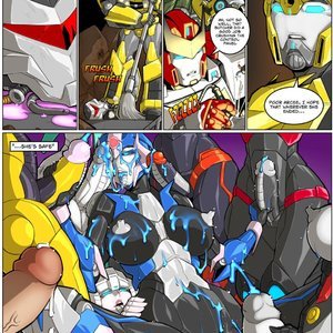 Arcee Comic (MAD-Project Comics) image 015
