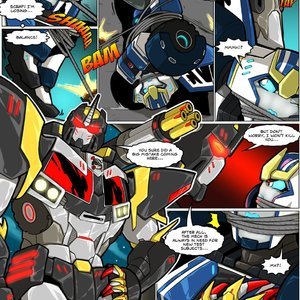 Transformers (MAD-Project Comics) image 004