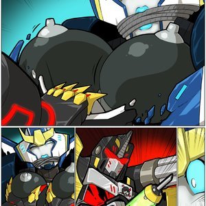 Transformers (MAD-Project Comics) image 005