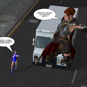 Sex Toyz - Issue 5-8 (MC Comix) image 042