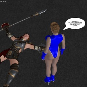 Sex Toyz - Issue 5-8 (MC Comix) image 045