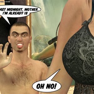 Son of Dracula - Issue 2 (MC Comix) image 008