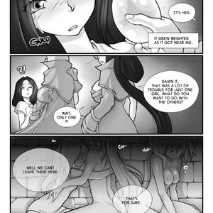 Sisters of Dusk (Magnifire Comics) image 005