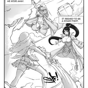 Sisters of Dusk (Magnifire Comics) image 008