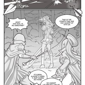 Sisters of Dusk (Magnifire Comics) image 026