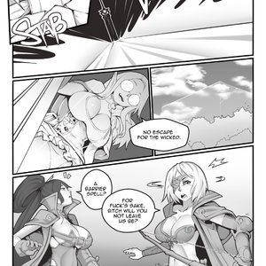Sisters of Dusk (Magnifire Comics) image 027