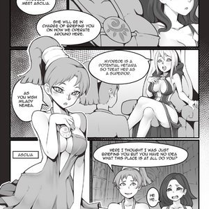 Sisters of Dusk (Magnifire Comics) image 031
