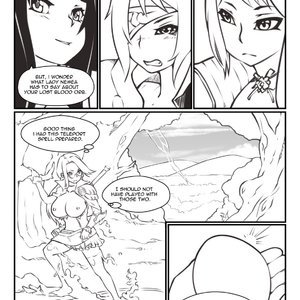 Sisters of Dusk (Magnifire Comics) image 036