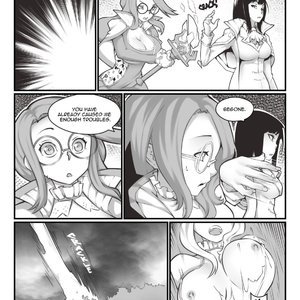 Sisters of Dusk (Magnifire Comics) image 038