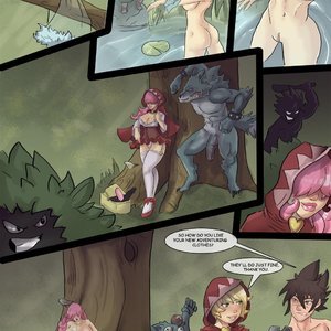 Mark and Cadence (Markydaysaid Comics) image 006