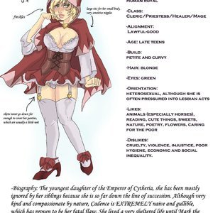 Mark and Cadence (Markydaysaid Comics) image 008