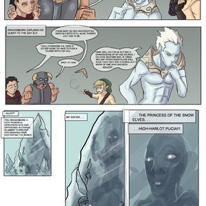 The Dragonborn Cometh (Markydaysaid Comics) image 025
