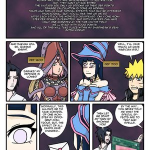 Naru-gi-oh XXX (Matt Wilson Comics) image 002