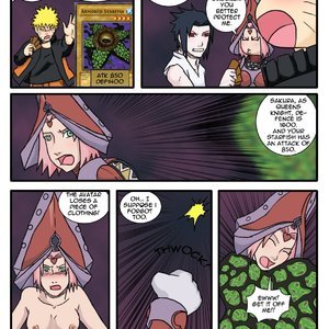 Naru-gi-oh XXX (Matt Wilson Comics) image 004