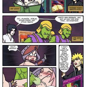 Naru-gi-oh XXX (Matt Wilson Comics) image 005
