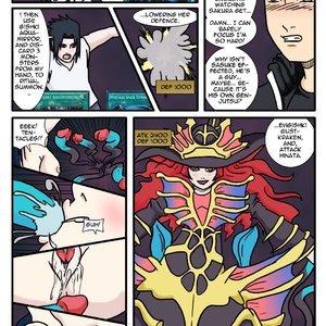 Naru-gi-oh XXX (Matt Wilson Comics) image 008