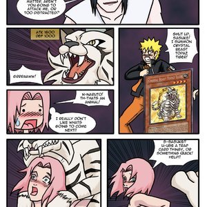 Naru-gi-oh XXX (Matt Wilson Comics) image 010