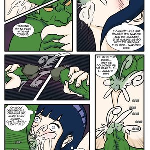 Naru-gi-oh XXX (Matt Wilson Comics) image 012